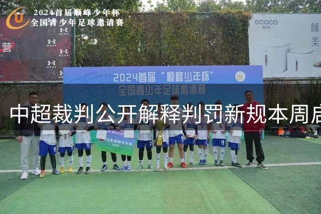 中超裁判公开解释判罚新规本周启动